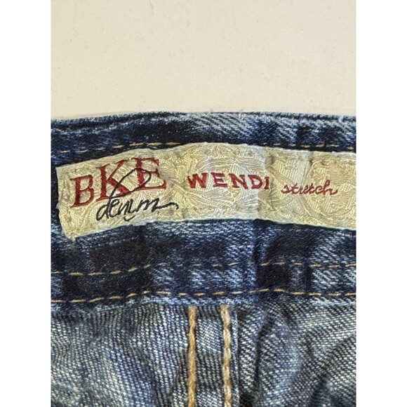 BKE Womens 32x35.5” Wendi Boot Cut Jeans Dark Wash Stretch Denim - Picture 9 of 12